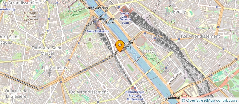 localisation de l'entreprise MONSIEUR AXEL ROGUET  PARIS