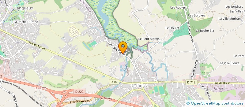 localisation de l'entreprise MONSIEUR AXEL ROMERO  LANGUEUX