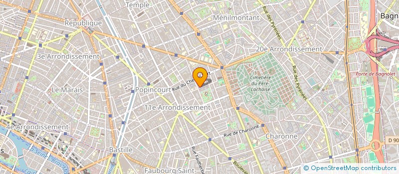 localisation de l'entreprise MONSIEUR AXEL ROUET  PARIS