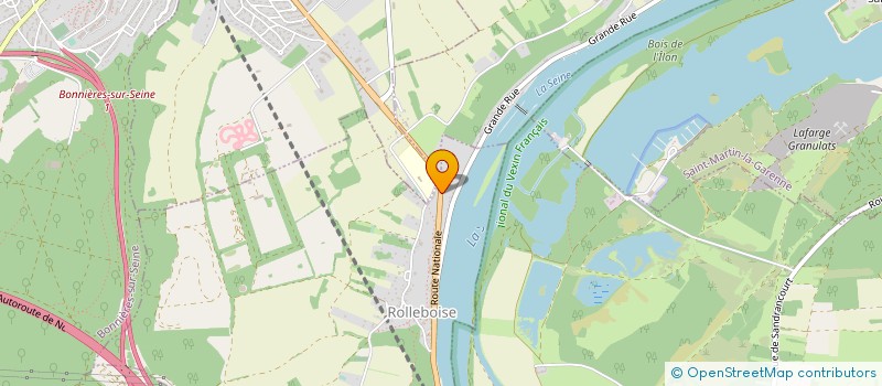 localisation de l'entreprise MONSIEUR AXEL ROY  ROLLEBOISE