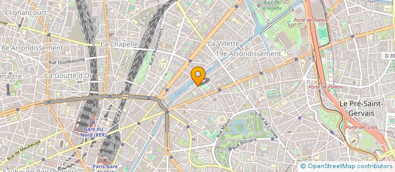 localisation de l'entreprise MONSIEUR AXEL RUFFIER DES AIMES  PARIS