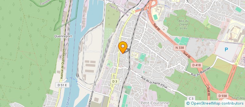 localisation de l'entreprise MONSIEUR AXEL SALOMON SALMONA à PETIT-COURONNE