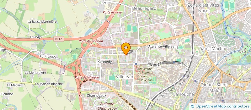 localisation de l'entreprise MONSIEUR AXEL SALVADO DE SOUSA GUEDES  RENNES