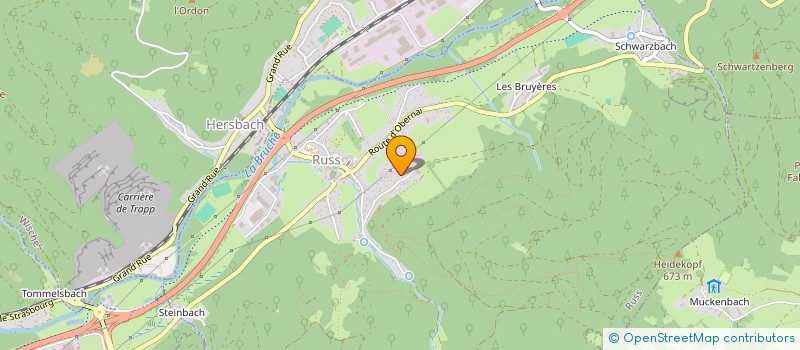 localisation de l'entreprise MONSIEUR AXEL SAN SEBASTIAN  RUSS