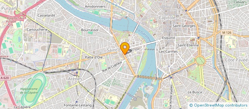 localisation de l'entreprise MONSIEUR AXEL SANDRI à TOULOUSE