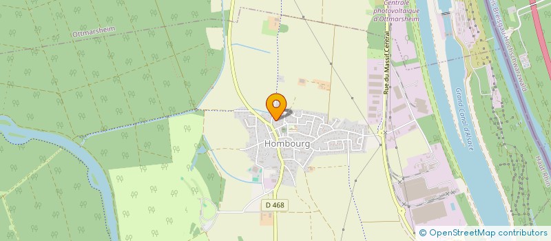 localisation de l'entreprise MONSIEUR AXEL SAUPIN  HOMBOURG