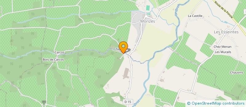 localisation de l'entreprise MONSIEUR AXEL SCHALLER  GIRONDE-SUR-DROPT