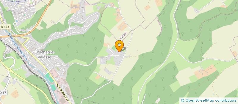 localisation de l'entreprise MONSIEUR AXEL SERY à GRUCHET-LE-VALASSE