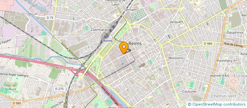 localisation de l'entreprise MONSIEUR AXEL SIGUR  REIMS