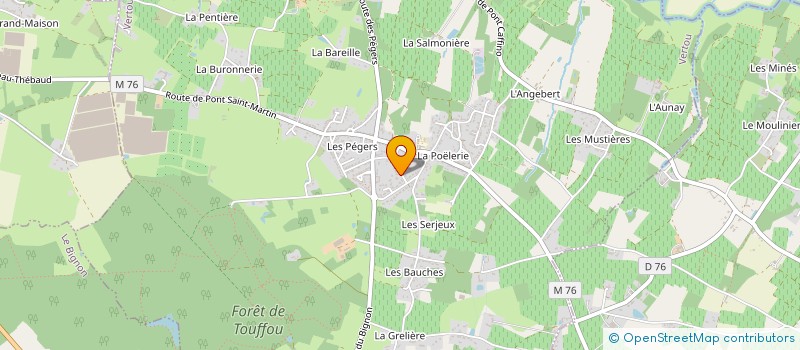 localisation de l'entreprise MONSIEUR AXEL SOMMEREISEN  LES MAGNILS-REIGNIERS