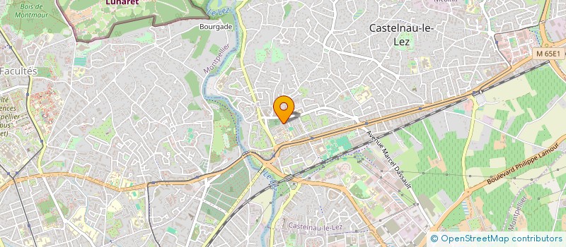 localisation de l'entreprise MONSIEUR AXEL STURM  CASTELNAU-LE-LEZ