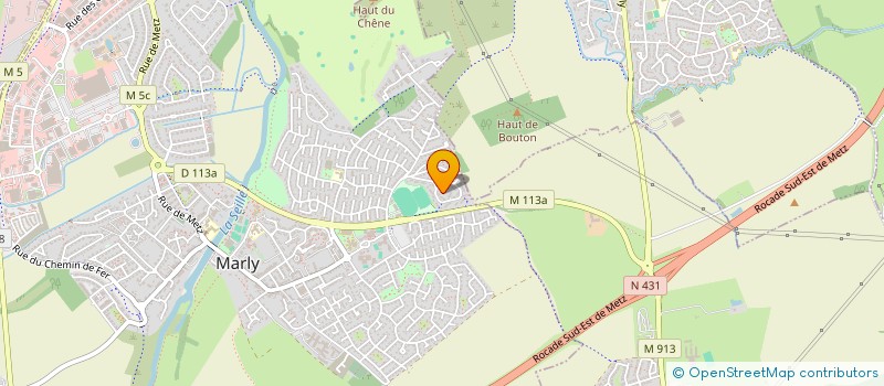 localisation de l'entreprise MONSIEUR AXEL SZWEC  MARLY