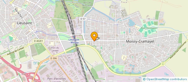 localisation de l'entreprise MONSIEUR AXEL TCHEUYIWEULEU  PARIS