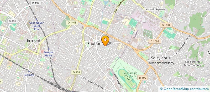 localisation de l'entreprise MONSIEUR AXEL TEIXEIRA  EAUBONNE