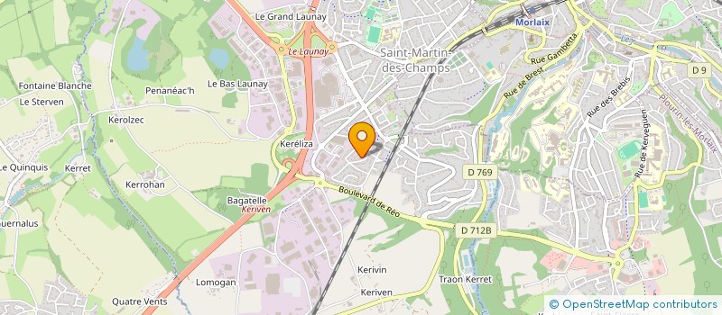 localisation de l'entreprise MONSIEUR AXEL THOMAS  SAINT-MARTIN-DES-CHAMPS