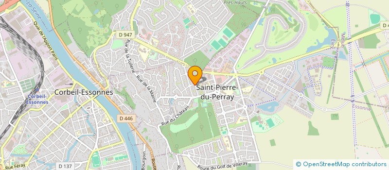 localisation de l'entreprise MONSIEUR AXEL TIERCE à SAINT-PIERRE-DU-PERRAY