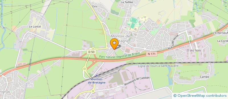 localisation de l'entreprise MONSIEUR AXEL TIKOUR  MONTOIR-DE-BRETAGNE