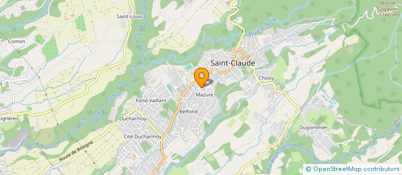 localisation de l'entreprise MONSIEUR AXEL TINOT  LE LAMENTIN