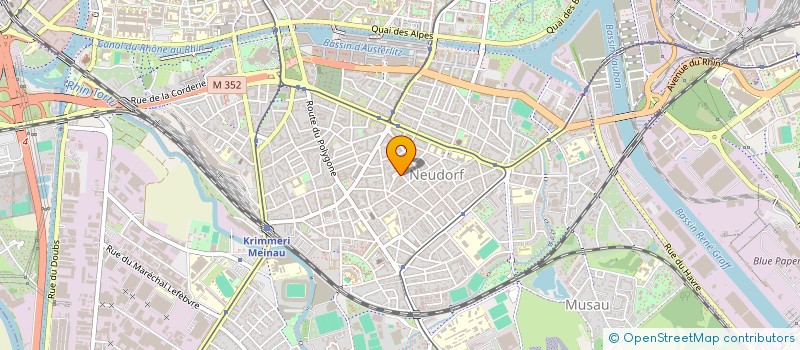 localisation de l'entreprise MONSIEUR AXEL TODOROVIC à STRASBOURG