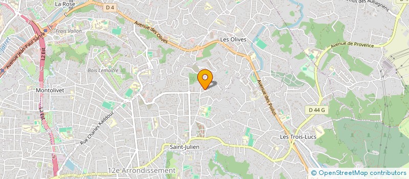 localisation de l'entreprise MONSIEUR AXEL TOMA à MARSEILLE