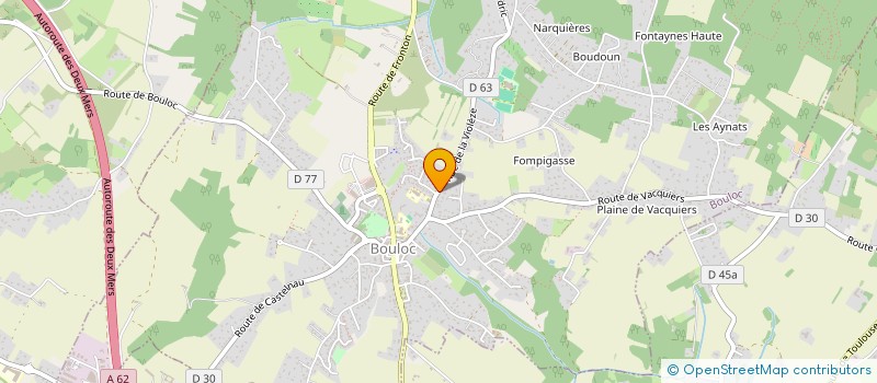 localisation de l'entreprise MONSIEUR AXEL TRESOR  PARIS