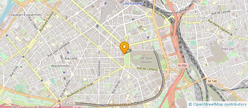 localisation de l'entreprise MONSIEUR AXEL TROLLE  LILLE