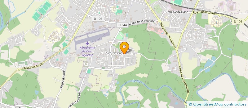 localisation de l'entreprise MONSIEUR AXEL UHART  SEYRESSE