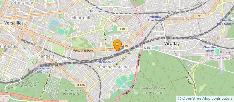 localisation de l'entreprise MONSIEUR AXEL URBAN à MONTPELLIER