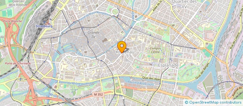 localisation de l'entreprise MONSIEUR AXEL VAN DER GUCHT à STRASBOURG