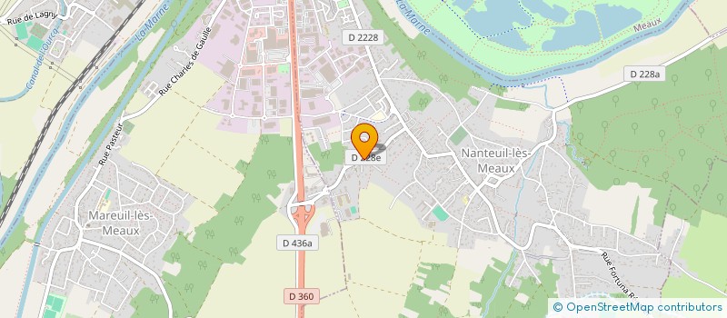 localisation de l'entreprise MONSIEUR AXEL VERGLAS à NANTEUIL-LES-MEAUX