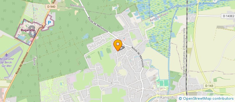 localisation de l'entreprise MONSIEUR AXEL VINCENT  RANG-DU-FLIERS