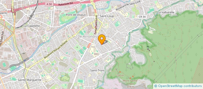 localisation de l'entreprise MONSIEUR AXEL VITETTA à MARSEILLE