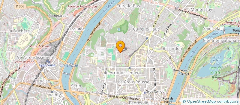 localisation de l'entreprise MONSIEUR AXEL VOIRON  LYON