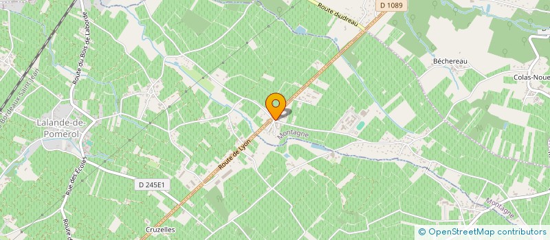 localisation de l'entreprise MONSIEUR AXEL VOROTYNZEFF  MONTAGNE