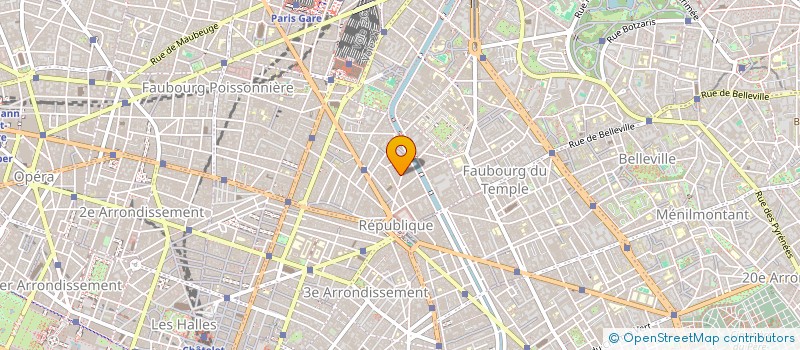 localisation de l'entreprise MONSIEUR AXEL WEIL  PARIS