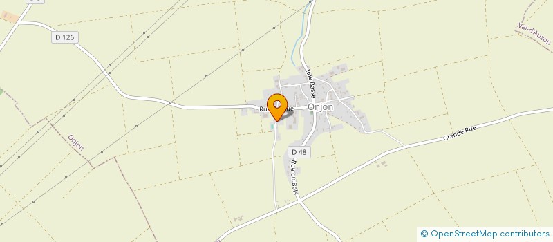 localisation de l'entreprise MONSIEUR AXEL XHAFLAIRE  ONJON