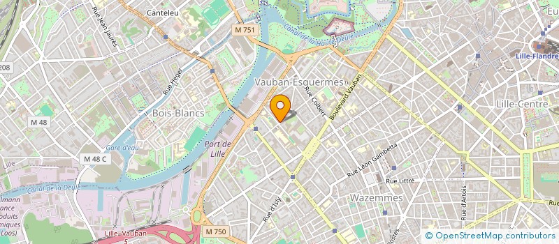 localisation de l'entreprise MONSIEUR AXEL ZAMBLE KOFFI à LILLE
