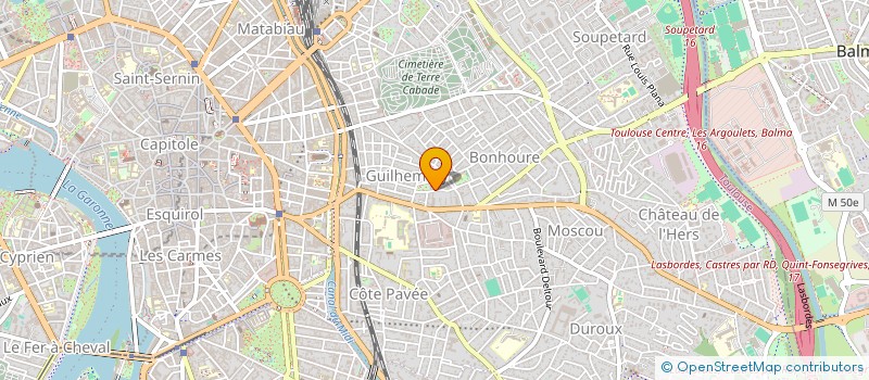 localisation de l'entreprise MONSIEUR AXEL ZELLAL à TOULOUSE