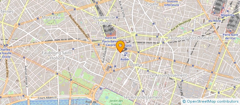 localisation de l'entreprise MONSIEUR AXEL ZOROHUIDI  PARIS