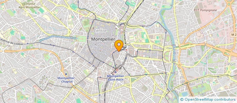 localisation de l'entreprise MONSIEUR AXEL ZUNINO à MONTPELLIER
