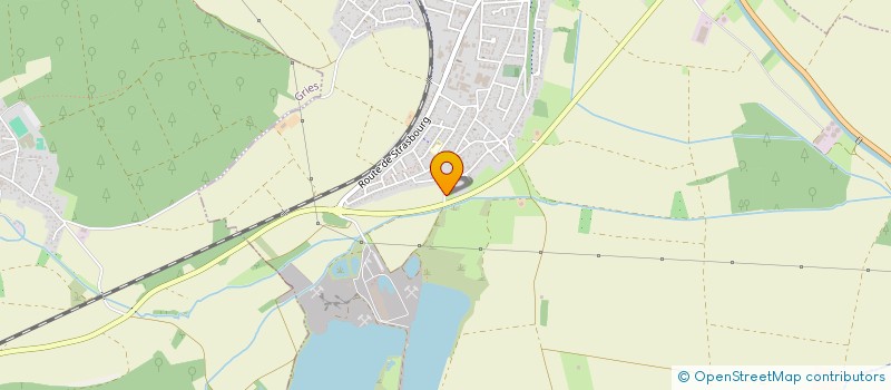 localisation de l'entreprise MONSIEUR AXELL CHOTTIN  BISCHWILLER