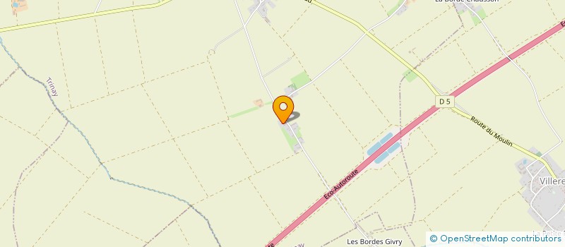localisation de l'entreprise MONSIEUR AXELL COUTHERUT  TRINAY