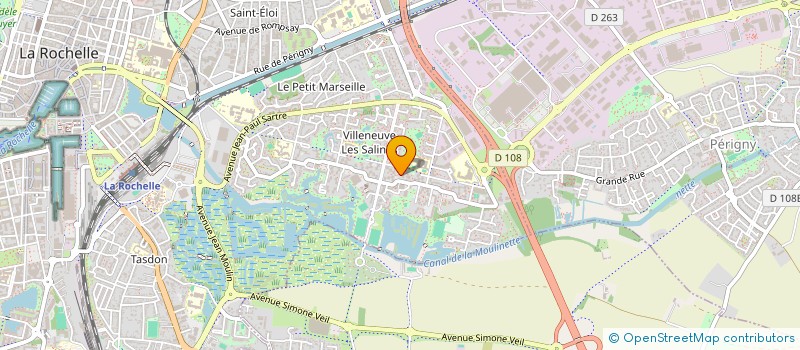 localisation de l'entreprise MONSIEUR AXEN AUVINET  LA ROCHELLE