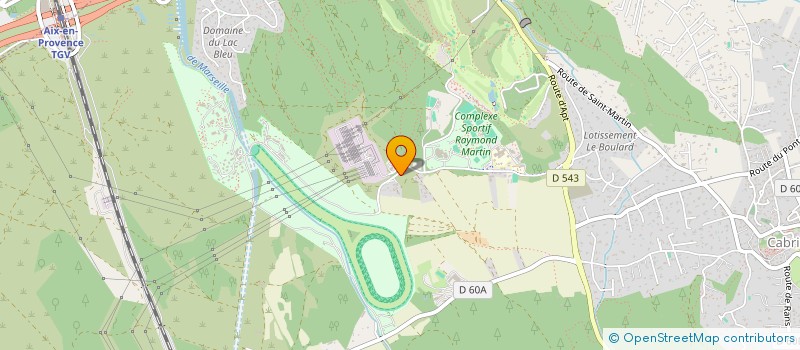 localisation de l'entreprise MONSIEUR AXIL GUILLOTEAU  CABRIES