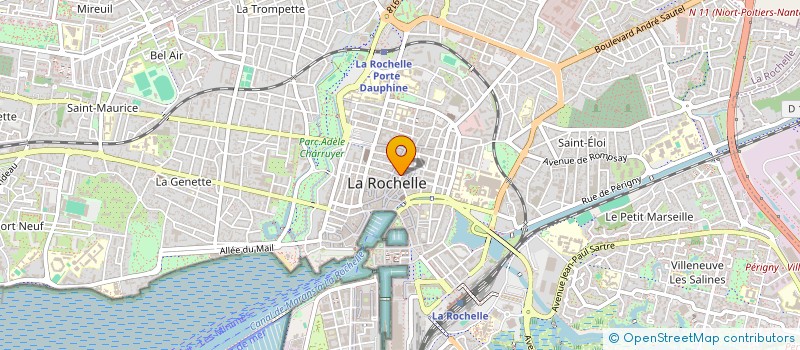 localisation de l'entreprise MONSIEUR AXIL IMRAZENE  LA ROCHELLE