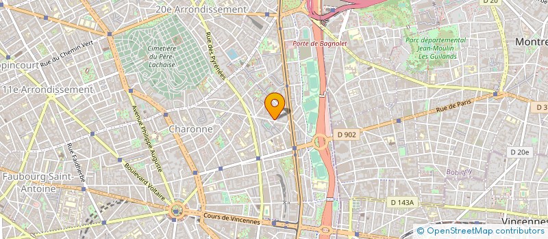 localisation de l'entreprise MONSIEUR AYACHI KERAMI  PARIS