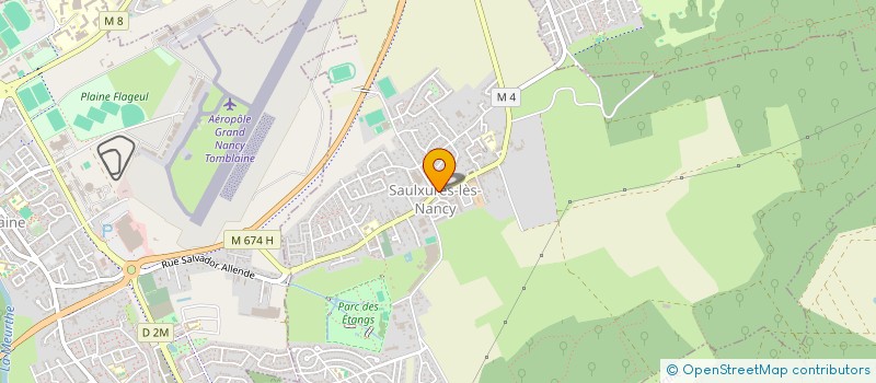 localisation de l'entreprise MONSIEUR AYAD SOUMAYLA  SAULXURES-LES-NANCY