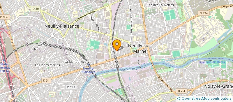 localisation de l'entreprise MONSIEUR AYADI ZRAIGA à NEUILLY-SUR-MARNE