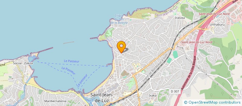 localisation de l'entreprise MONSIEUR AYAL MEKHAALIF ABDUL JABBAR à SAINT-JEAN-DE-LUZ