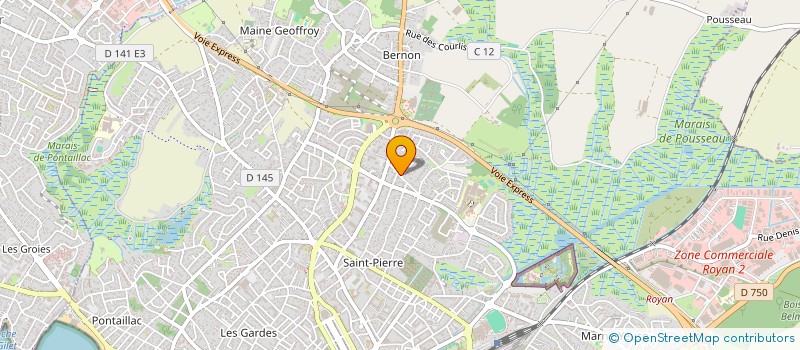 localisation de l'entreprise MONSIEUR AYAM EL FERDAOUSSI  ROYAN